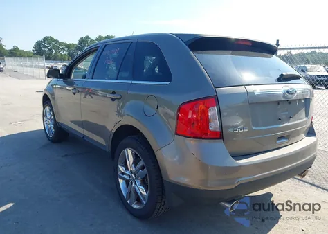 2013 Ford Edge Limited z USA, uszkodzony, nr VIN 2FMDK3KC5DBC40486